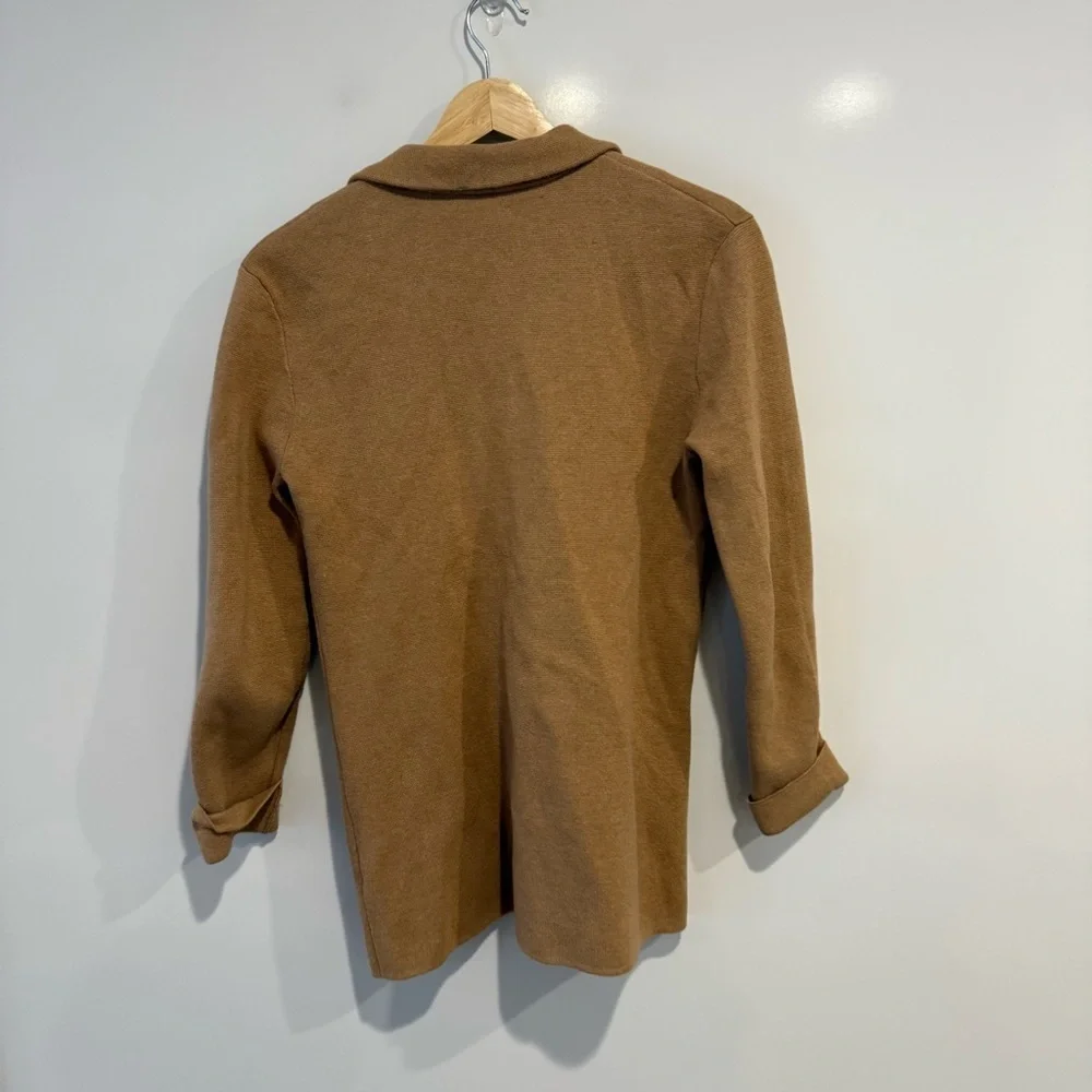 J. Crew Sweater Blazer Tan